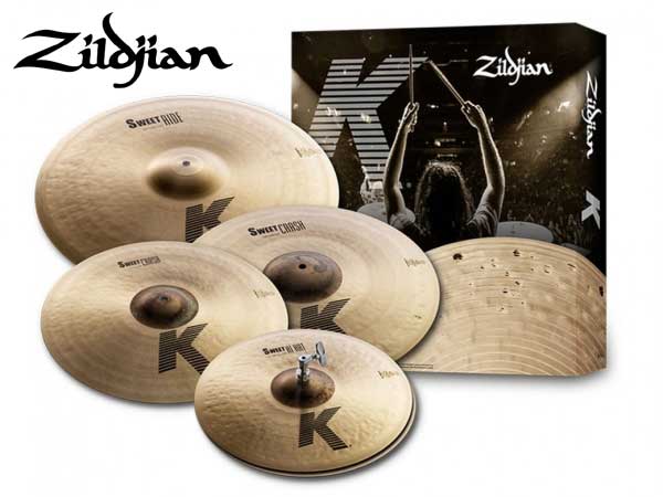 Zildjian K Sweet Cymbal Pack