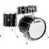 JRB2216B - Yamaha Recording Custom 22″ 5pc Drumkit, Shell Pack, Solid Black