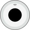 P3-1322-10  - Remo 22 Powerstroke Clear Black Dot Bass Drum Head
