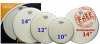 PP-0110-BA - Remo Fusion ProPack Coated Ambassador + Free Snare Head 10,12,14
