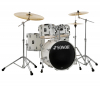 17500113 - Sonor AQ1 20'' 5pc Drum Kit w/Hardware, Piano White
