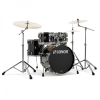 17500410 - Sonor AQ1 22'' 5pc Drum Kit w/Hardware, Piano Black