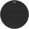 P3-1022-ES - Remo Powerstroke 3 Ebony 22 Bass Drum Head