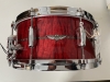 TMS1465SR-RCM - Tama Star Maple 14 x 6.5 Snare Drum, Raspberry Curly Maple