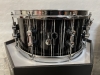 1044683-2 - Sonor SQ2 13 x 6.5 Thin Maple Shell Snare Drum, Ebony White Stripes