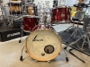 15901150U - Sonor Vintage Three20 Drum Kit, Shell Pack, Red Oyster (Used)