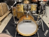 JAMROCKGCS - Yamaha Absolute Hybrid Maple Drum Kit, Gold Sparkle (Used)