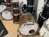 627160 - Sonor Momentum Drum Kit 322 Beech Shells, California Burl 10,12,16,22 (B-Stock)