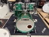 AHMKIT22GSU - Yamaha Absolute Hybrid Maple Drum Kit, Green Sparkle (Used)