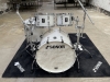 16100437PW - Sonor SQ1 Drum Kit, Shell Pack, Satin White