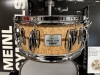 BGSDW2.0UU - Sonor Benny Greb 13 x 5.75 Beech Shell Signature Snare Drum (Used)