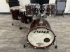 15803075U - Sonor Prolite 5 Pce Drumkit, Shell Pack, Nussbaum Finish (Used)