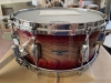 TWS1465A-GSB - Tama Star Walnut 14 x 6.5  Snare Drum – Garnet Japanese Sen Burst