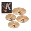 K0800 - Zildjian K Cymbal Pack with Free 18 K Dark Thin Crash