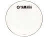 BD22W - Yamaha 22 inch Classic White Bass / Kick Drum Logo Head