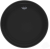 PR-1420-00 - Remo 20 Powerstroke Pro Ebony Bass Drum Head