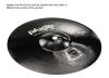 P9BLK10SPL - Paiste Color Sound 900 Black 10 Splash Cymbal