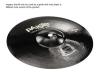 P9BLK12SPL - Paiste Color Sound 900 Black 12 Splash Cymbal