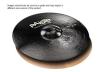 P9BLK14HHH - Paiste Color Sound 900 Black 14 Heavy Hats  