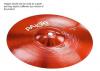 P9RED10SPL - Paiste Color Sound 900 Red 10 Splash Cymbal