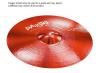 P9RED18HCR - Paiste Color Sound 900 Red 18 Heavy Crash    Cymbal