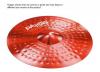 P9RED20HRD - Paiste Color Sound 900 Red 20 Heavy Ride Cymbal