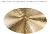 PTRDTCR20 - Paiste Traditional 20 Thin Crash   Cymbal