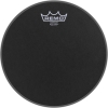 BE-0310-ES - Remo 10 Black Suede Emperor Drum Head