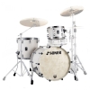 16122040 - Sonor SQ1 Drum Kit 20 Shell Pack, 3 Piece Satin Pure White