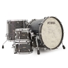 TW42RZS-SCS - Tama Star Walnut 22” 4pc Shell Pack, Satin Charcoal Sen