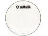 BD20W - Yamaha 20 inch Classic White Bass / Kick Drum Logo Head