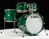 AHMKIT22GS - Yamaha Absolute Hybrid Maple Drum Kit, Green Sparkle