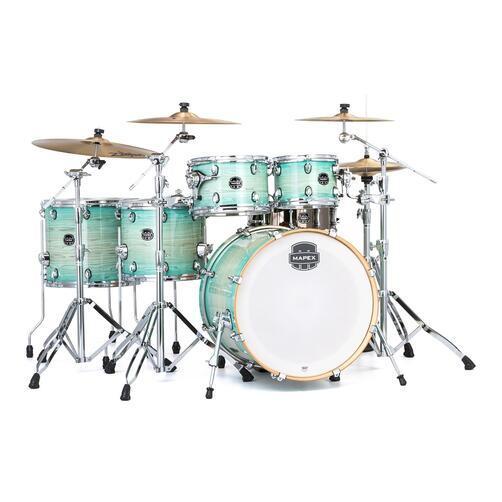 Mapex Armory Studio 22 6pc Shell Pack, Ultra Marine AR628SFU-UM