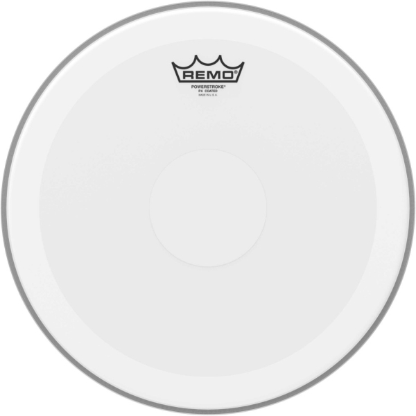 Remo 14 P4 Powerstroke 4 Coated Snare Drum Head P4-0114-BP