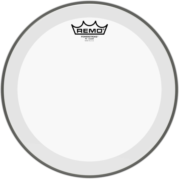 Remo 8 Clear Powerstroke 4 Tom Head P4-0308-BP
