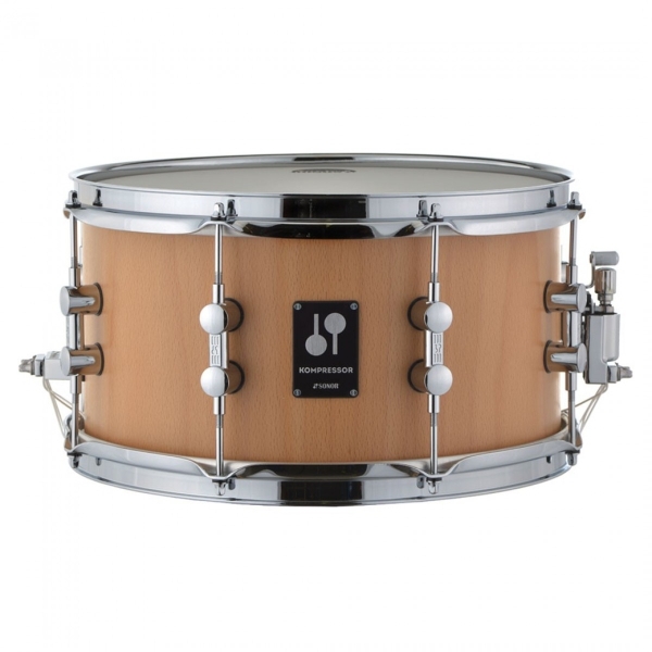 Sonor Kompressor 13 x 7 Beech Snare Drum (Used) 11171001U
