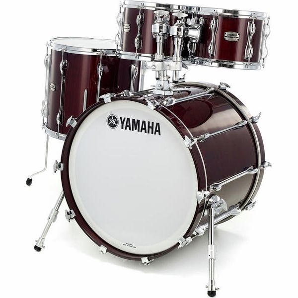 Yamaha Recording Custom 22″ 4pc Drumkit, Shell Pack, Walnut JRB2214