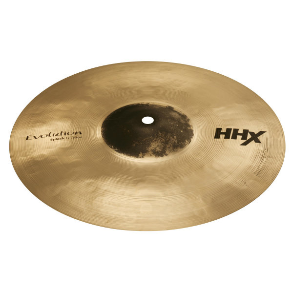 Sabian HHX 12'' Evolution Splash Cymbal, Brilliant Finish 11205XEB