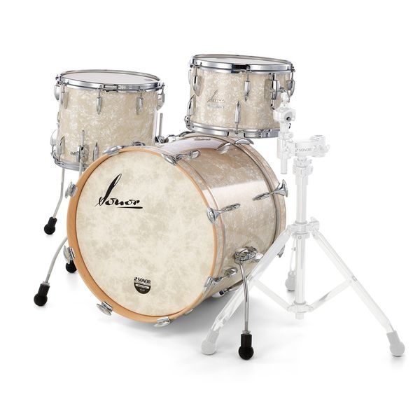 Sonor Vintage Series 3 Pce Shell Pack, VM20 Vintage Pearl 15901129VS