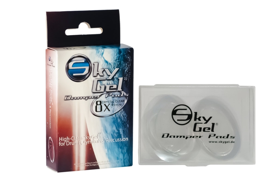 SKY Music Damper Pads SkyGel, Crystal Clear 805.602