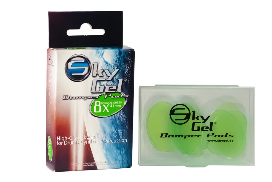 SKY Music Damper Pads SkyGel, Crystal Green 805.604