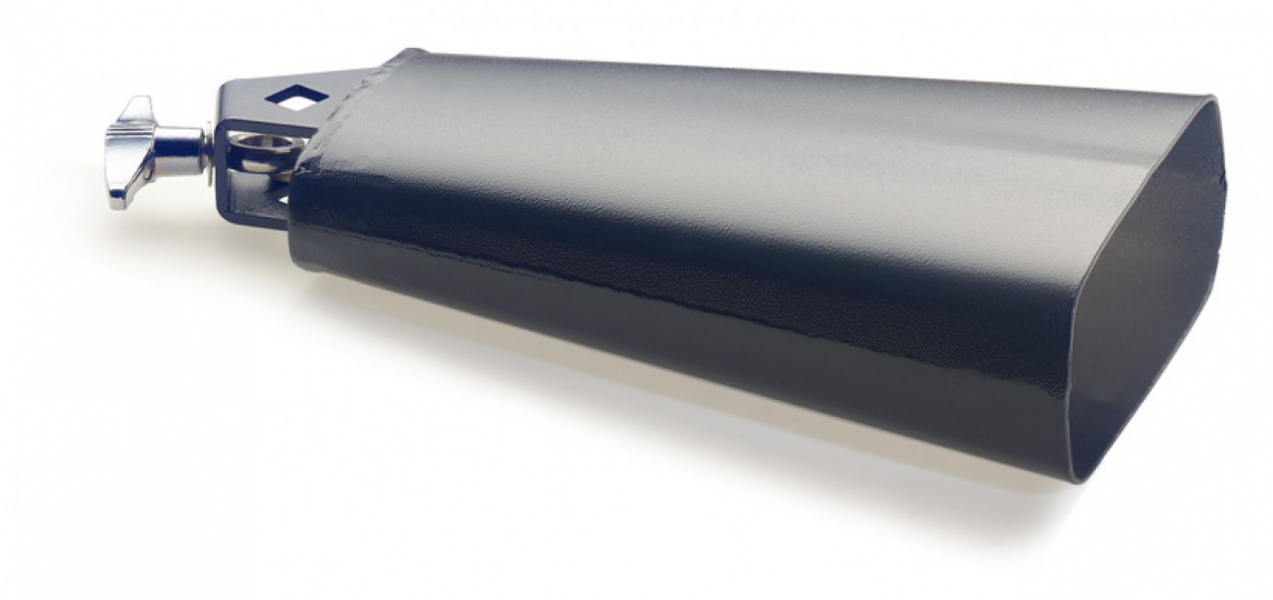 Stagg 7-1/2 inch Cowbell, Black 13308