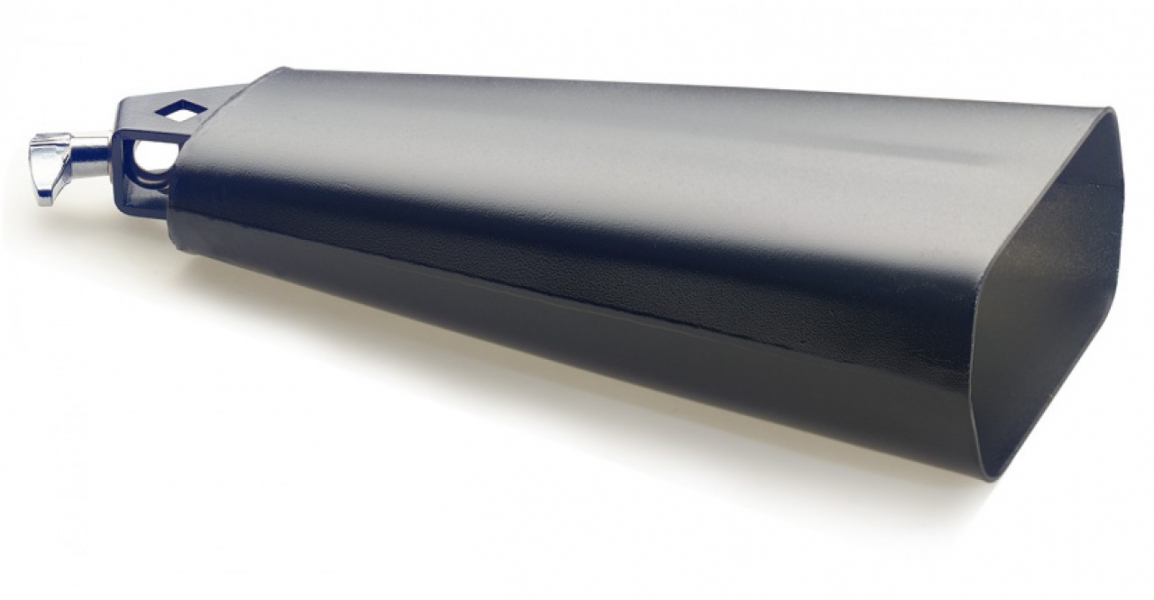 Stagg 9-1/2 inch Cowbell, Black 13310