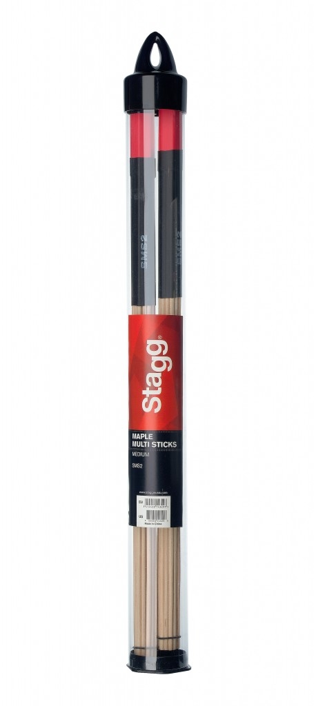 Stagg Maple Medium Multi-sticks, Rods SMS2