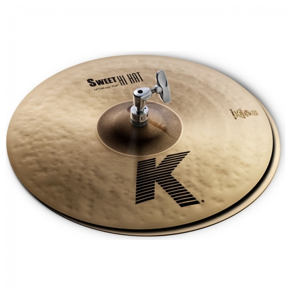 Zildjian 14″ K Sweet Hi Hat Cymbals K0720