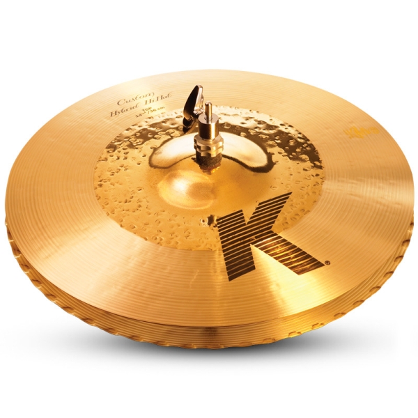 Zildjian K Custom 14.25-inch Hybrid Hi-Hats K1213
