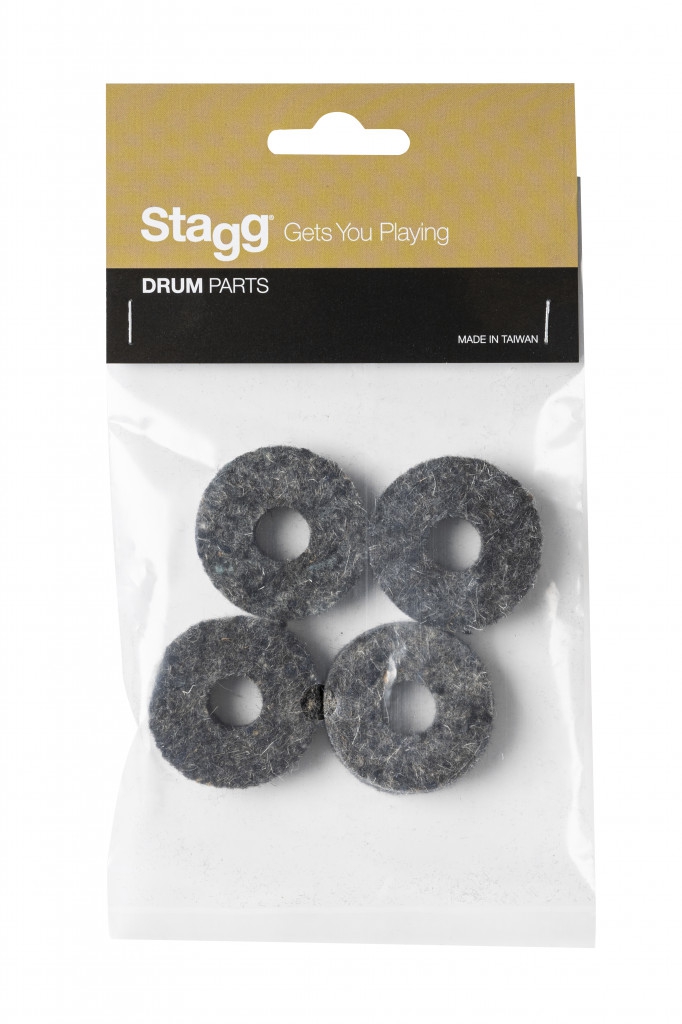 Stagg 4 Pcs Cymbal Felt Washer 15239