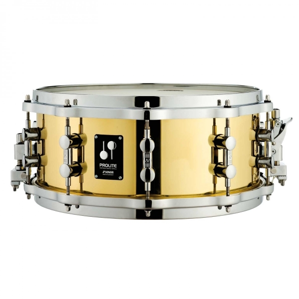 Sonor ProLite 14 x 6 Brass Snare w/Die Cast Hoops 15811001