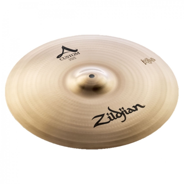 Zildjian A Custom 16 Crash Cymbal, Brilliant Finish A20514