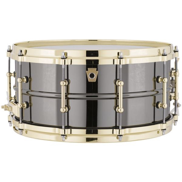 Ludwig LB417BT 14 x 6.5 Black Beauty Snare Drum LB417BT